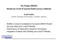 EU Project BRAIN Handover in the IP-based Radio Access Network Arndt Kadelka Aachen University of Technology, ComNets, Germany PowerPoint PPT Presentation