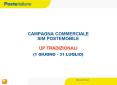 CAMPAGNA COMMERCIALE SIM POSTEMOBILE  UP TRADIZIONALI (1 GIUGNO - 31 LUGLIO) PowerPoint PPT Presentation