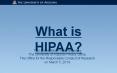 What is HIPAA? PowerPoint PPT Presentation