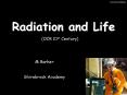 Radiation and Life PowerPoint PPT Presentation