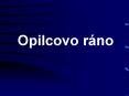 Opilcovo r PowerPoint PPT Presentation