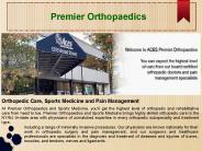 ACES Premier Orthopedics