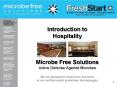 Introduction to Hospitality   Microbe Free Solutions Active Defense Against Microbes PowerPoint PPT Presentation
