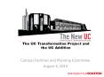 The%20UC%20Transformation%20Project%20and%20the%20UC%20Addition PowerPoint PPT Presentation