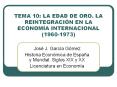 TEMA 10: LA EDAD DE ORO. LA REINTEGRACI PowerPoint PPT Presentation