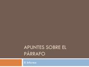 Apuntes sobre el p