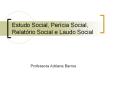 Estudo Social, Per PowerPoint PPT Presentation