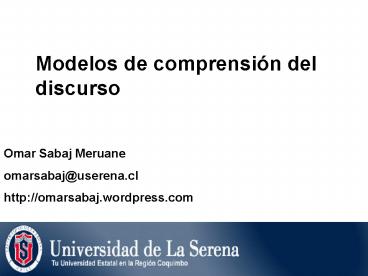 El uso de los participantes sem