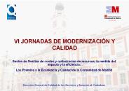 VI JORNADAS DE MODERNIZACI