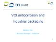 VCI anticorrosion and PowerPoint PPT Presentation