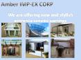 Amber Imp – Ex Corp offering new and stylish entrance canopy awnings PowerPoint PPT Presentation