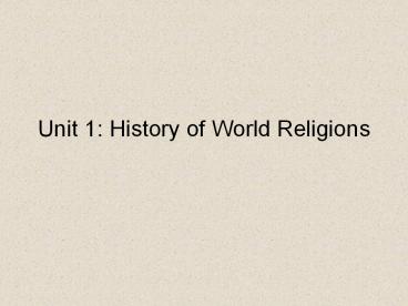 Unit%201:%20History%20of%20World%20Religions
