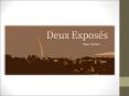 Deux Expos PowerPoint PPT Presentation