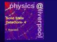 Solid State Detectors- 4 PowerPoint PPT Presentation