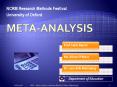 Meta-analysis PowerPoint PPT Presentation