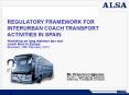 REGULATORY%20FRAMEWORK%20FOR%20INTERURBAN%20COACH%20TRANSPORT%20ACTIVITIES%20IN%20SPAIN PowerPoint PPT Presentation
