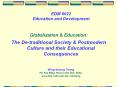 EDM 6022 Education and Development PowerPoint PPT Presentation