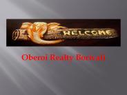Oberoi Realty Borivali