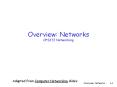 Overview: Networks CPS372 Networking PowerPoint PPT Presentation