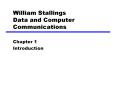 William Stallings Data and Computer Communications PowerPoint PPT Presentation