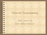 Network Programming