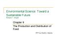 Environmental Science: Toward a Sustainable Future Richard T. Wright PowerPoint PPT Presentation
