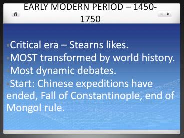 presentation player overlay