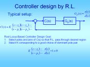 Controller design by R.L.