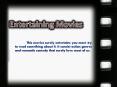 Entertaining Movies PowerPoint PPT Presentation