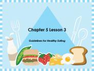 Chapter 5 Lesson 3