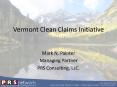 Vermont Clean Claims Initiative PowerPoint PPT Presentation