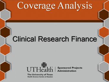 Clinical Research Finance