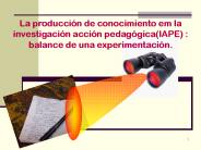 La producci