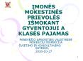 IMONES MOKESTINES PRIEVOLES I PowerPoint PPT Presentation