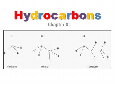 Hydrocarbons