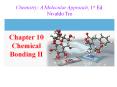 Chapter 10 Chemical Bonding II PowerPoint PPT Presentation