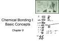 Chemical Bonding I: Basic Concepts PowerPoint PPT Presentation