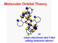 Molecular Orbital Theory PowerPoint PPT Presentation