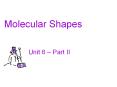 Molecular Shapes PowerPoint PPT Presentation