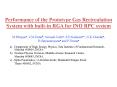 Performance of the Prototype Gas Recirculation System with built-in RGA for INO RPC system M.Bhuyana, V.M.Datarb, Avinash Joshic, S.D.Kalmania*, N.K.Mondala, B.Satyanarayanaa and P.Vermaa PowerPoint PPT Presentation