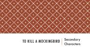 To kill a mockingbird