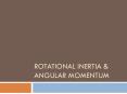 Rotational Inertia PowerPoint PPT Presentation