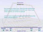 Physics Quiz