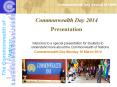 Commonwealth Day 2014 Presentation PowerPoint PPT Presentation