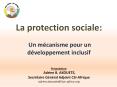 La protection sociale:  Un m PowerPoint PPT Presentation