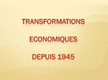 Aucun titre de diapositive