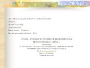UNIVERSITE ALASSANE OUATTARA BOUAKE