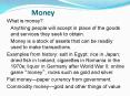 Money PowerPoint PPT Presentation