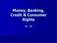 Money, Banking, Credit PowerPoint PPT Presentation