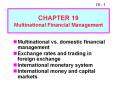 Multinational vs. domestic financial management PowerPoint PPT Presentation